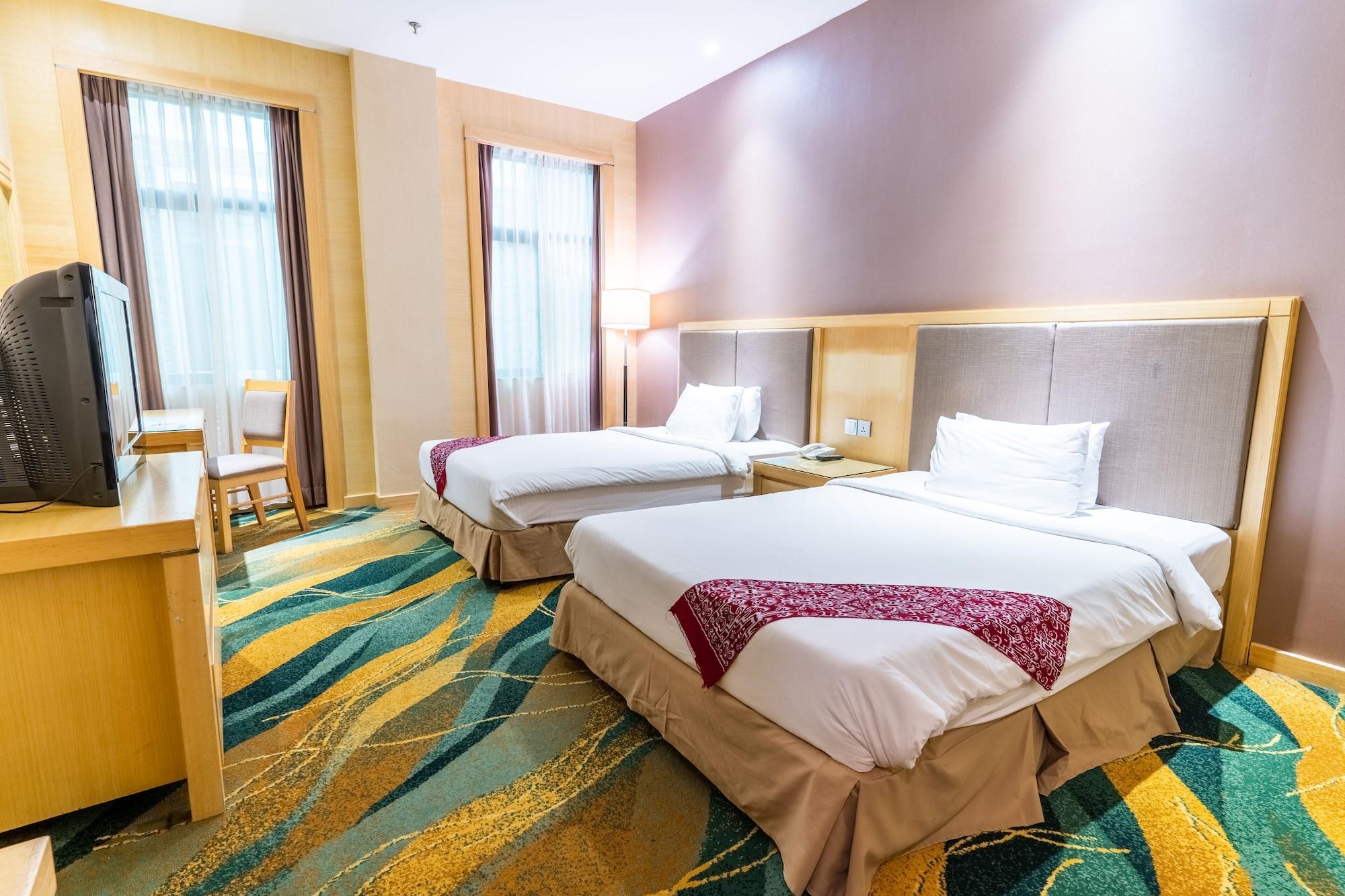 Imperial Palace Hotel Miri Extérieur photo