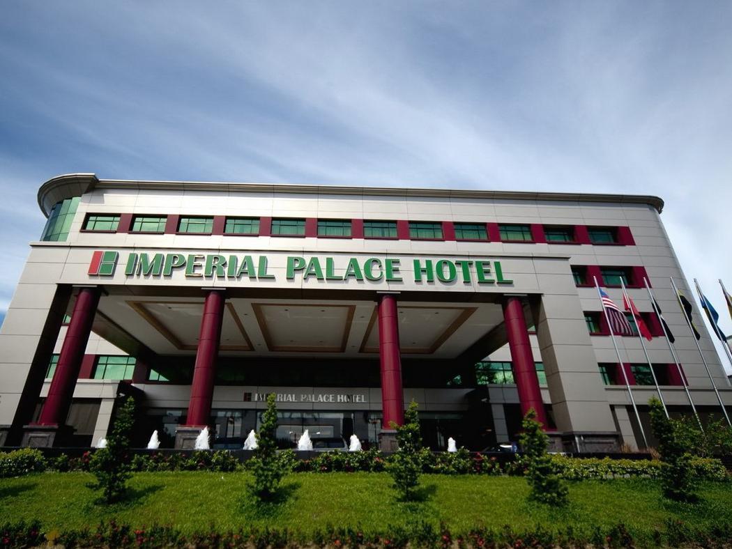 Imperial Palace Hotel Miri Extérieur photo