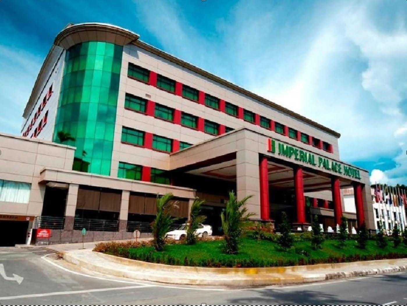 Imperial Palace Hotel Miri Extérieur photo
