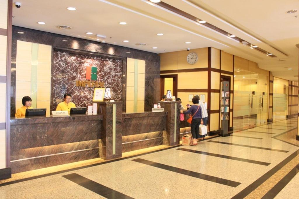 Imperial Palace Hotel Miri Extérieur photo